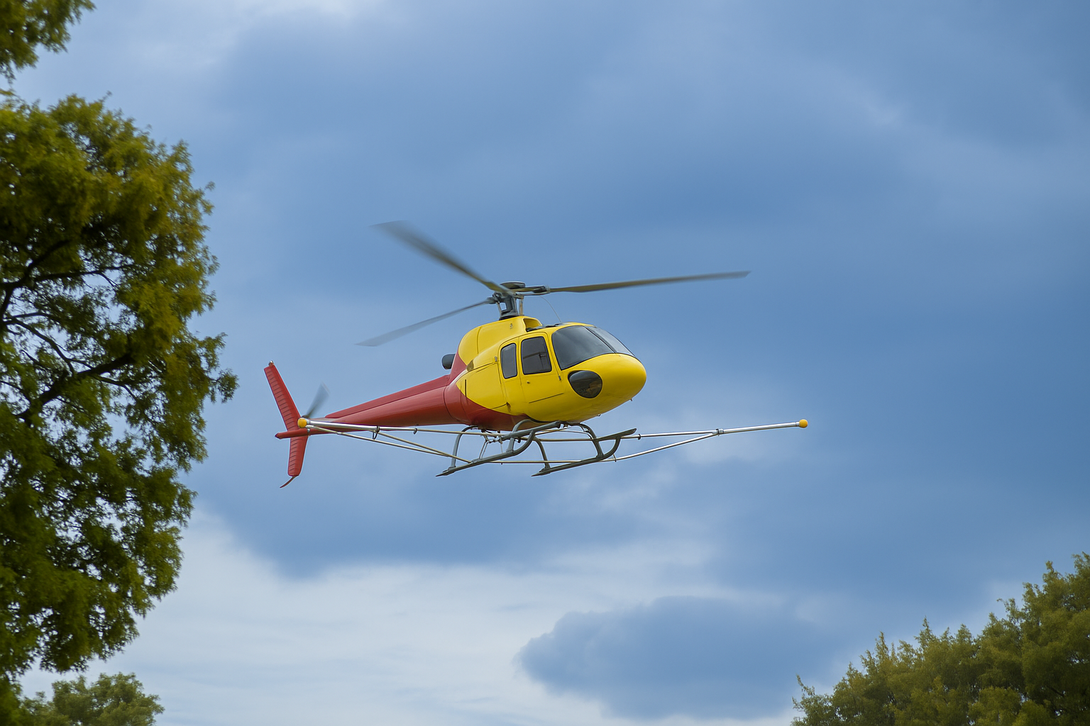 Helicopter Xcalibur Smart Mapping