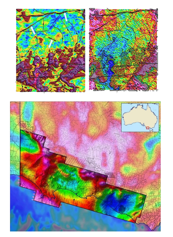 FALCON® AGG surveys and Full spectrum for hydrocarbons