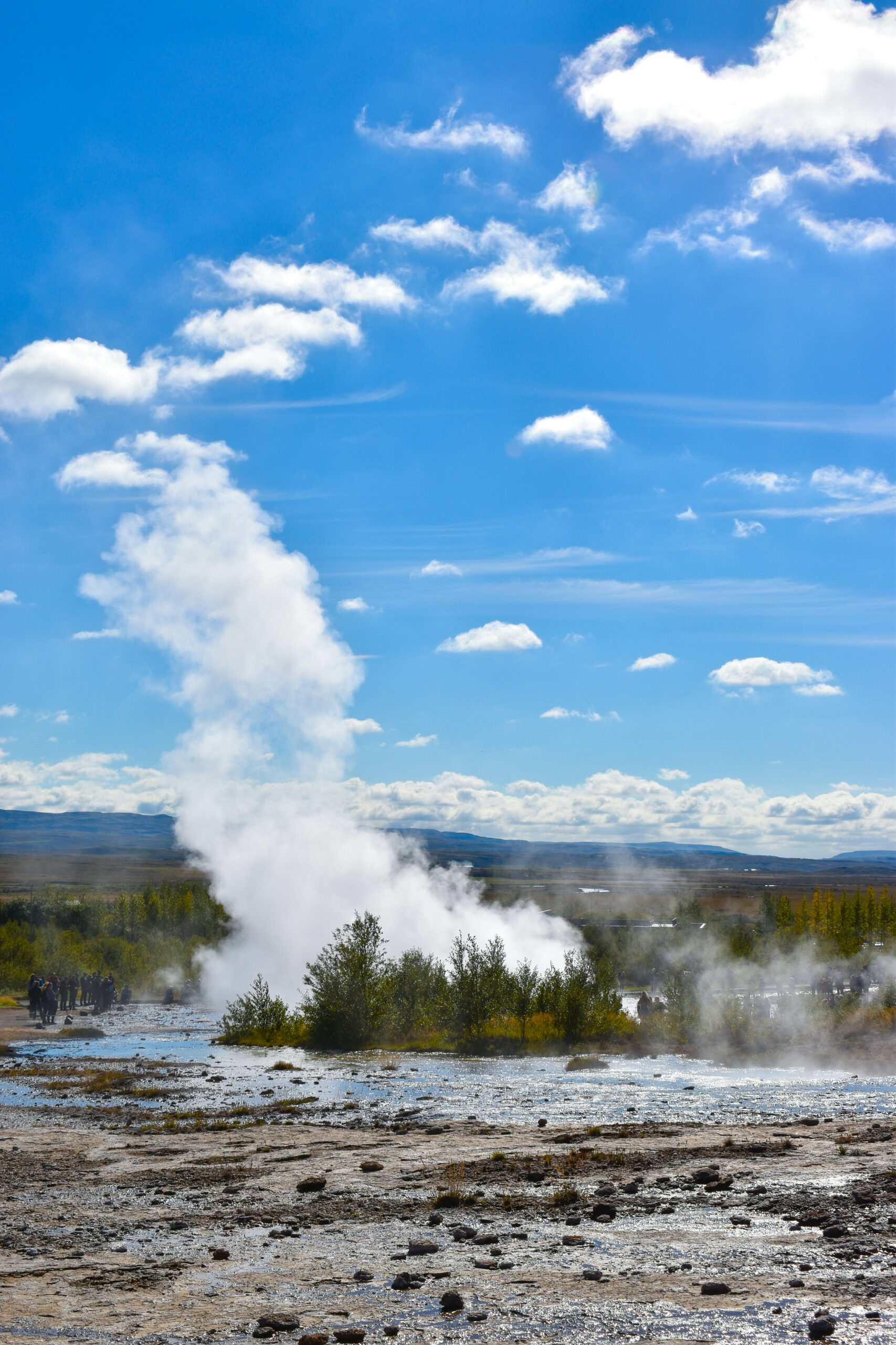 geothermal base