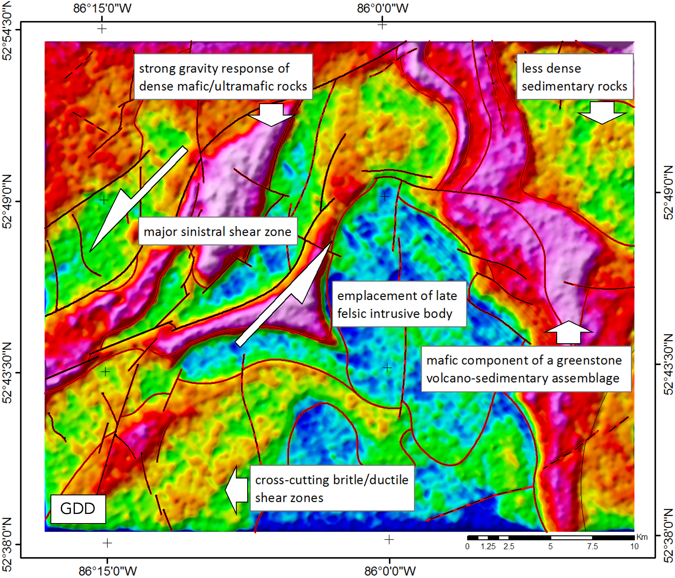mapping hydrogen source rocks