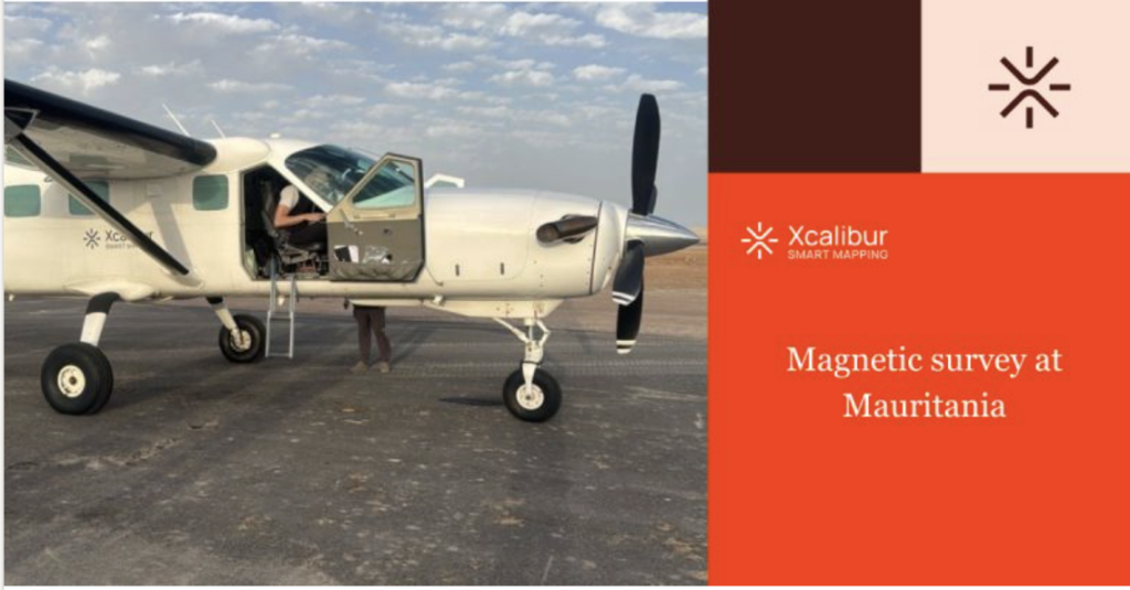 Mauritania for a Magnetic survey program