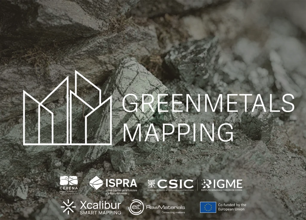Xcalibur Smart Mapping advances GREENMETALS MAPPING to strengthen Europe’s strategic autonomy in critical raw materials