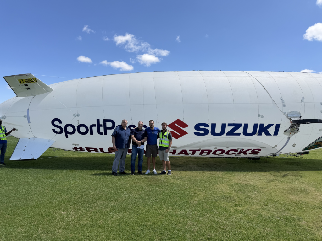 Cloudline and Xcalibur Smart Mapping to trial airship‑based Raman LiDAR for airborne gas concentration mapping