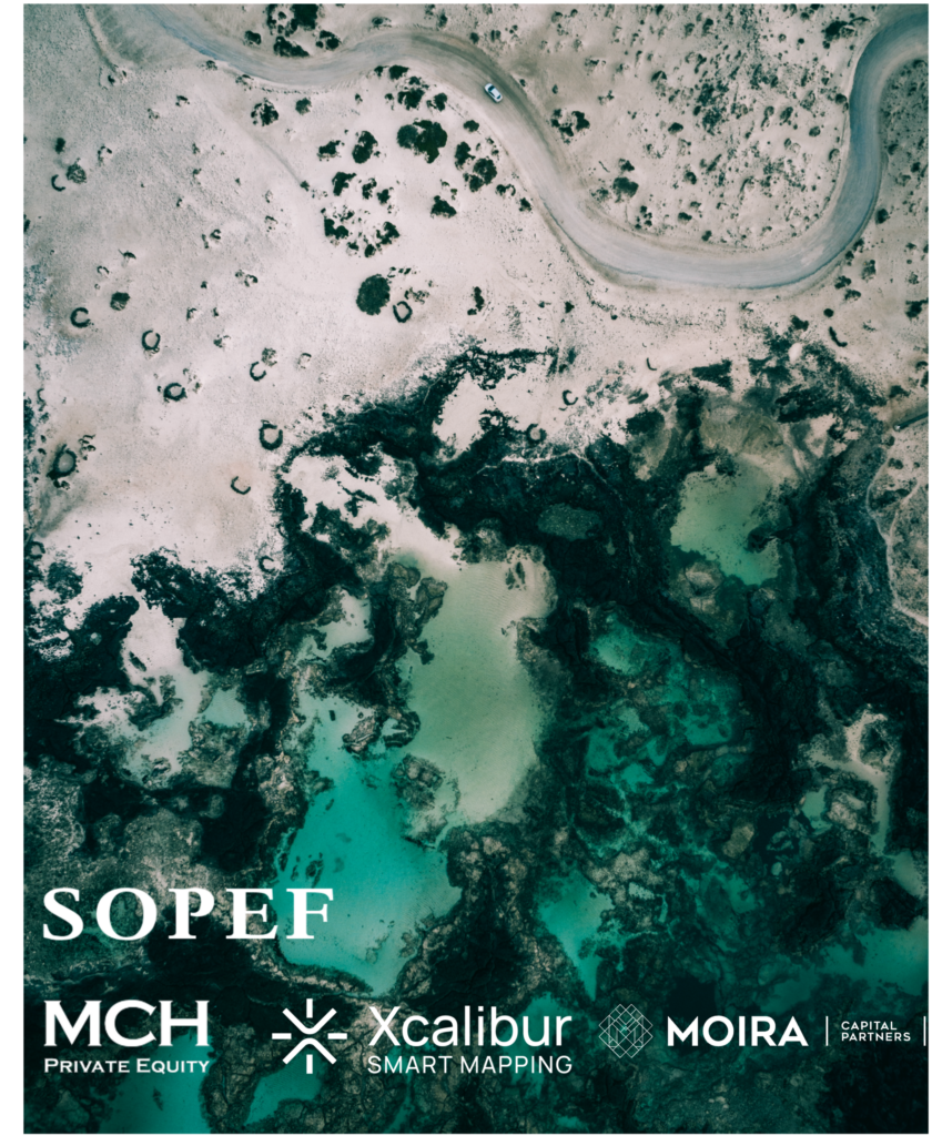 Xcalibur Smart Mapping strengthens its growth strategy with Moira Capital and the Spain Oman Private Equity Fund (SOPEF).